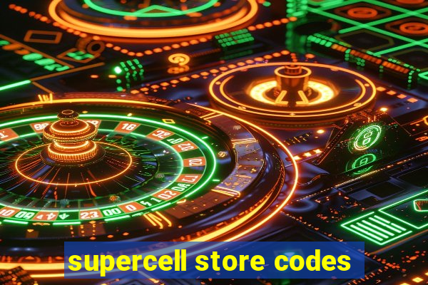 supercell store codes